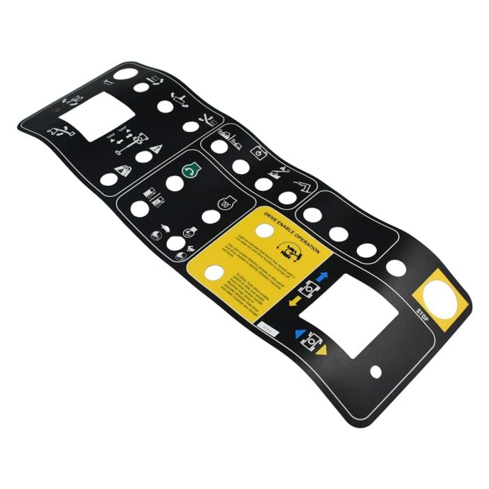 Platform Control Panel Decal 147603GT For Genie main product photo