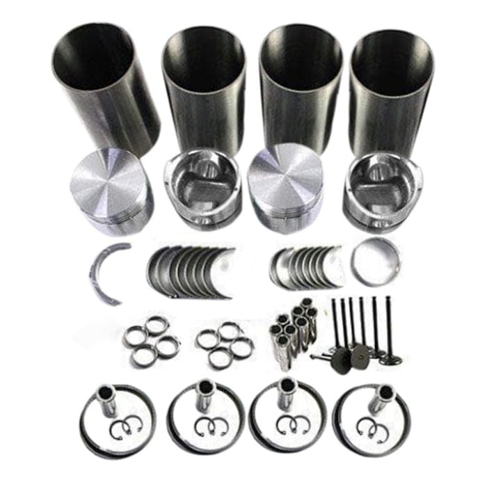 Overhaul Rebuild Kit Engine Piston Ring Liner Gasket Set AMFP000101 For Mitsubishi main product photo