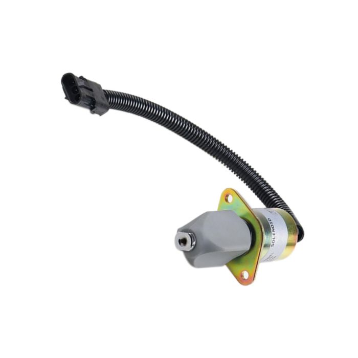 Shutoff Stop Solenoid 12V 1753ES-12A6UC3B1S1 For Yanmar main product photo