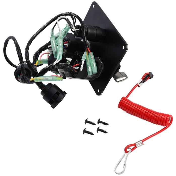 Twin Switch Assembly 6K1-82570-06 For Yamaha main product photo