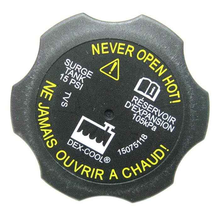 Coolant Reservoir Cap 15075118 For GMC main product photo