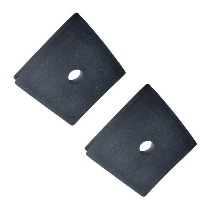 2Pcs Radiator Mounting Rubber Pads C5NN8125A For Ford main product photo
