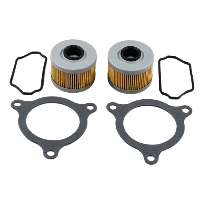 2PCS Oil Filter Kit with Gasket 888464 For Royal Enfield main product photo