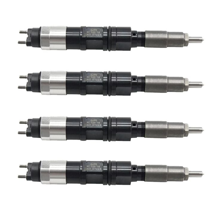 4Pcs Fuel Injector 095000-7150 For John Deere main product photo