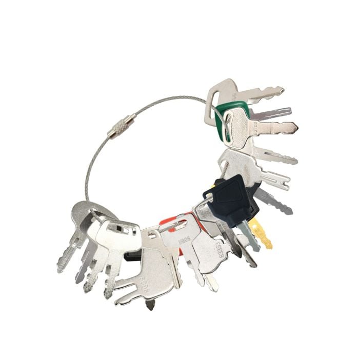 Heavy Equipment Ignition Keys Sets for Case main product photo