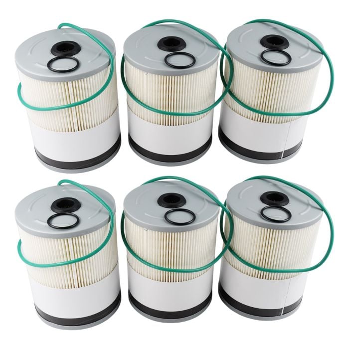 6PCS Fuel Water Separator Filter P551011 For Cummins main product photo