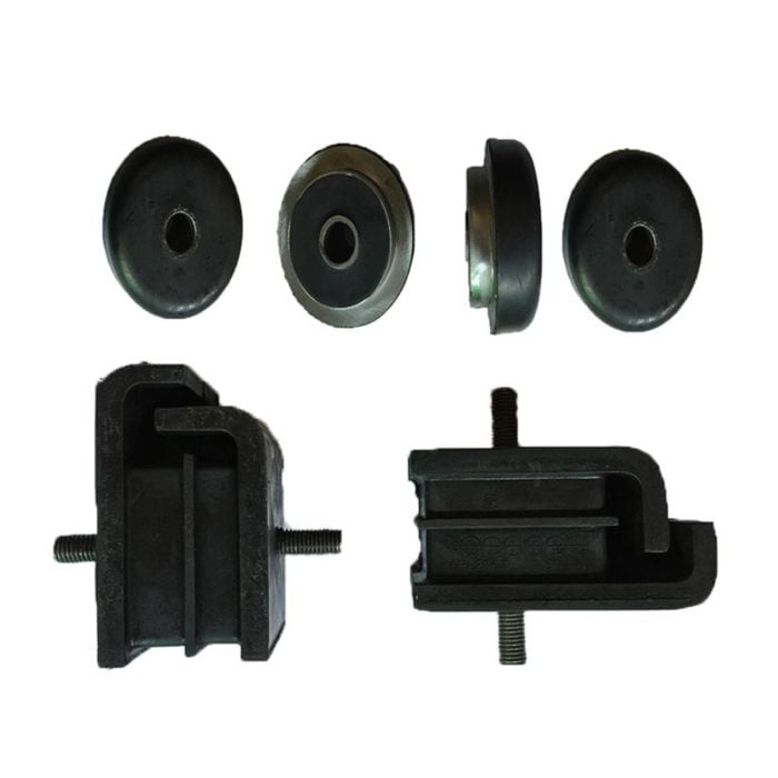 Engine Mounting Rubber Cushion Feet Bumper Set for Hitachi main product photo