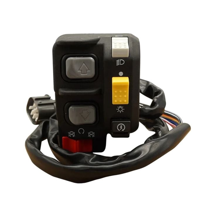 Left Handlebar Switch Start Stop Headlight 35200-HN5-N12 For Honda main product photo