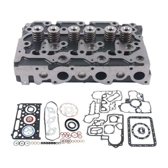 Complete Cylinder Head Assy Full Gasket Set 1A013-03043 For Kubota main product photo