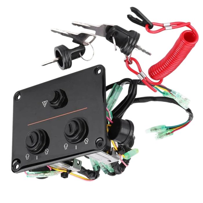 Ignition Dual Key Switch Panel 6K1-82570-07 For Yamaha main product photo