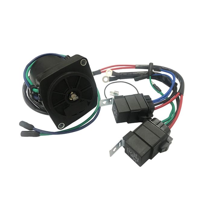 12V Tilt Trim Motor 6AW-43880-01-00 For Yamaha main product photo