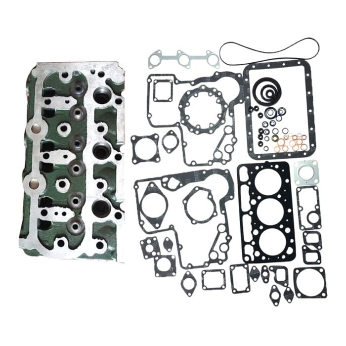 Complete Cylinder Head with Full Gasket Set for Kubota main product photo
