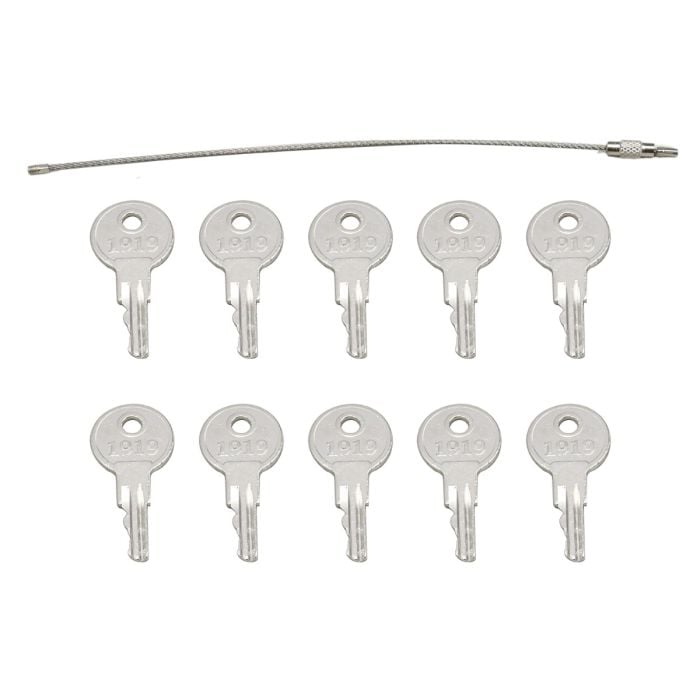 Ignition Keys 10pcs 17063G1 For EZGO main product photo
