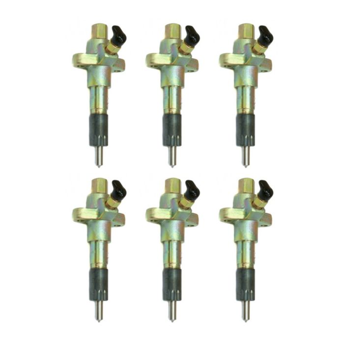 6Pcs Fuel Injector 9430611425 For Isuzu main product photo
