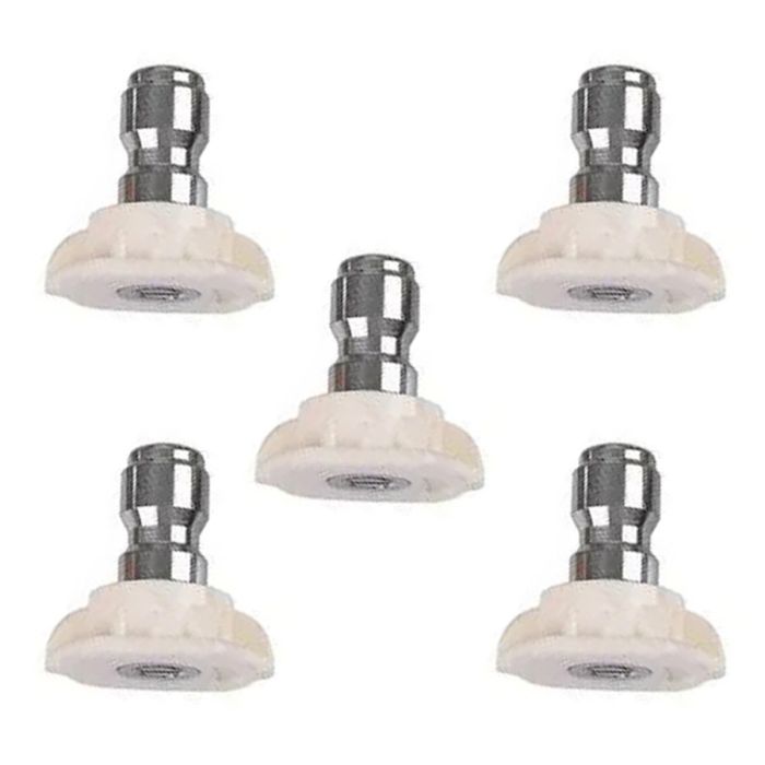 5 Pieces Quick Coupler Nozzle 758-980 For Pressure Washers main product photo