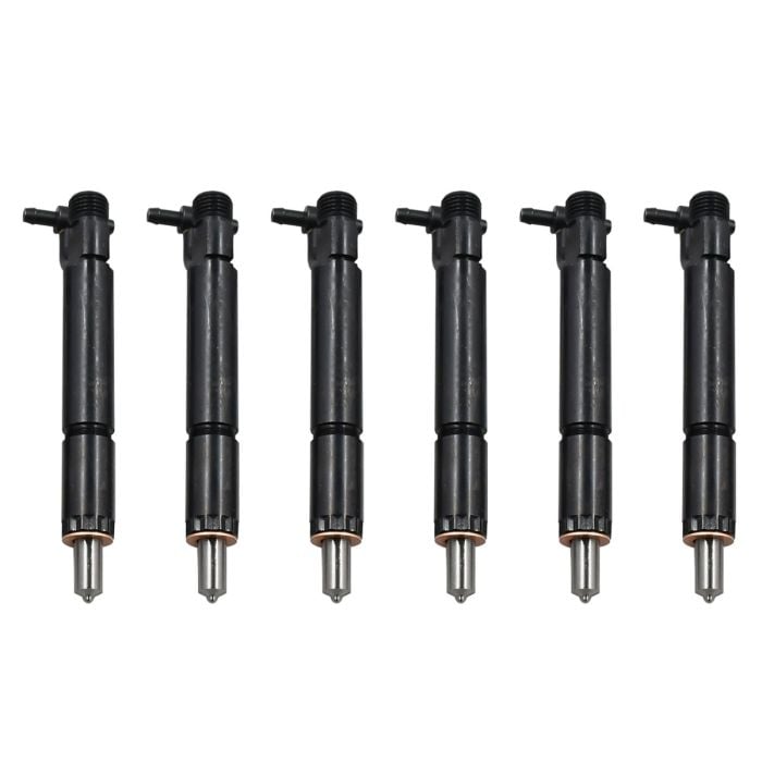 6 Pcs Fuel Injectors 675967C91 For Case IH main product photo