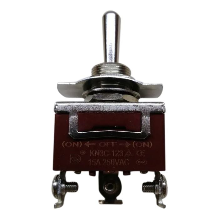 Toggle Switch Heavy Duty w/Waterproof Boot KN3C-123AA For Automotive Boat main product photo