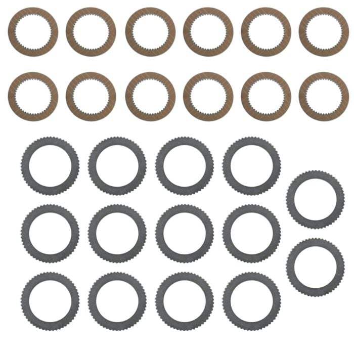 Transmission Friction Counter Plates Set 445/03205 For JCB main product photo