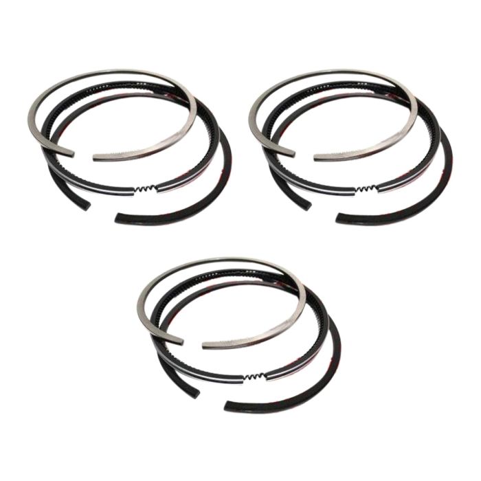3 Pieces Piston Rings Set STD 000841MPL0112 For Yanmar main product photo