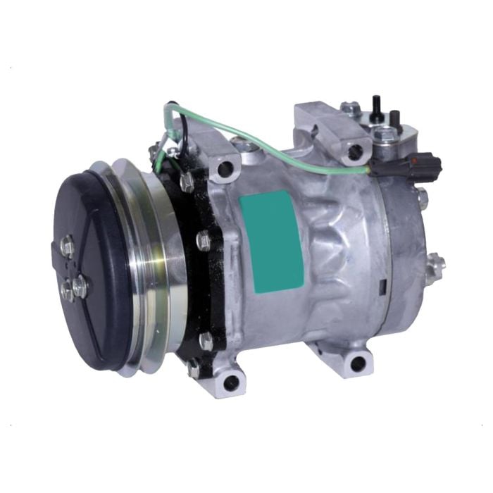 Air Conditioning Compressor 24V SD7H13 For Caterpillar main product photo