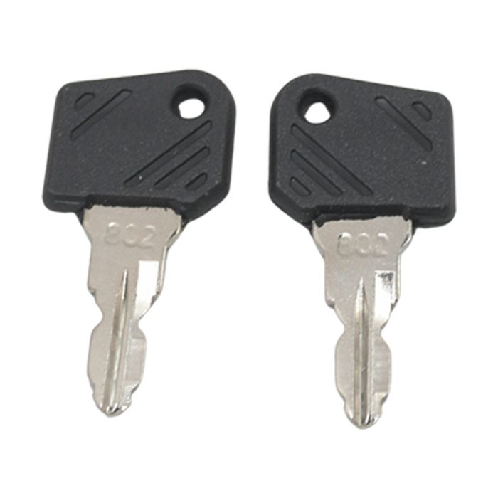 2Pcs Ignition Key 0039730404 For Linde main product photo