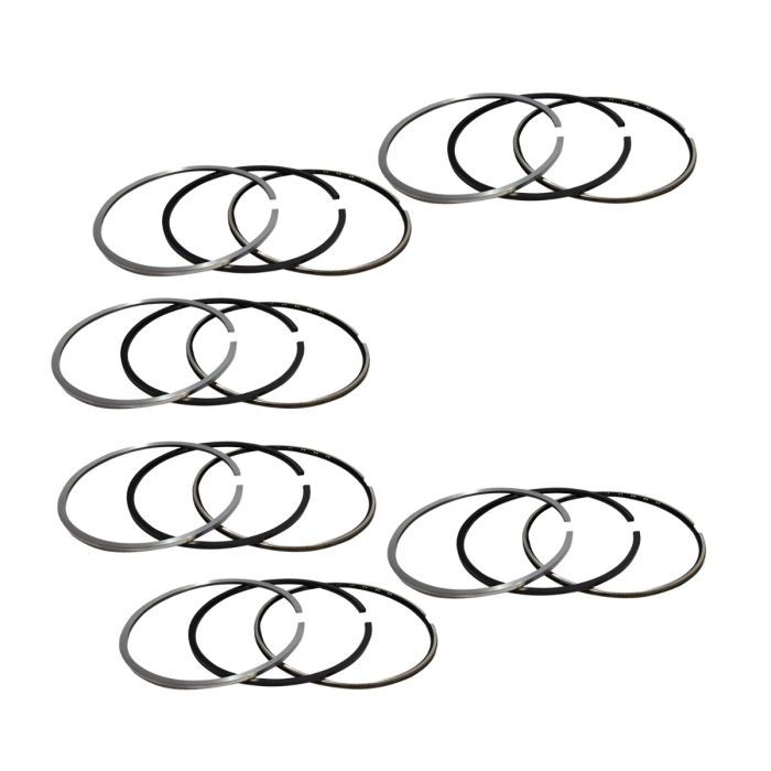 6 pcs Piston Ring Kit DZ119616 DZ10083 for John Deere main product photo