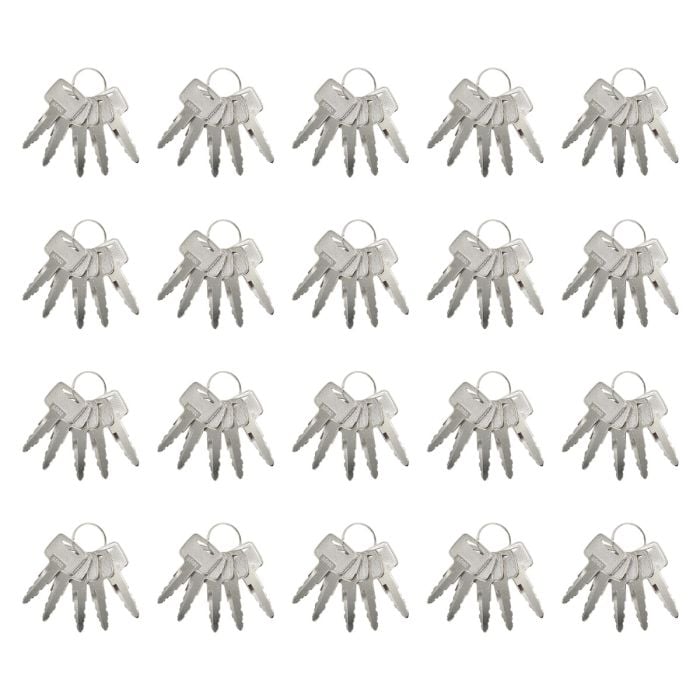 100Pcs Ignition Key A5160 For Mitsubishi main product photo