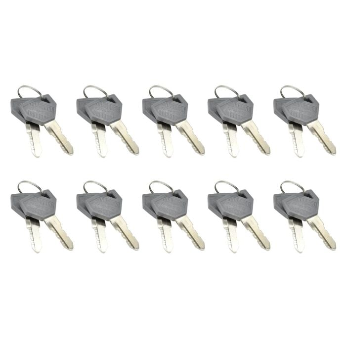 20 Pieces Ignition Keys AM879480 For John Deere main product photo