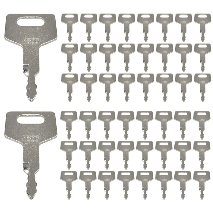 50pcs Ignition Keys H806 For Hitachi main product photo