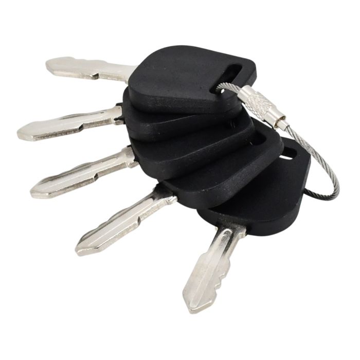 5Pcs Starter Switch Key 04986400 For John Deere main product photo