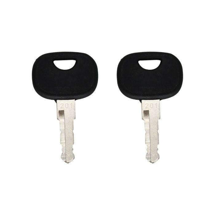 2pcs Ignition Keys 3643912 For Takeuchi main product photo