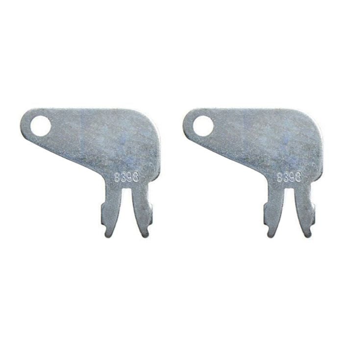 2Pcs Master Disconnect Keys 7N-0718 For Caterpillar main product photo