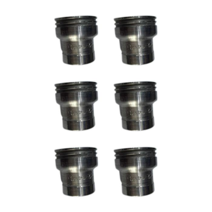 6 Pcs Injector Sleeve With O-Ring 229-1490 for Caterpillar main product photo