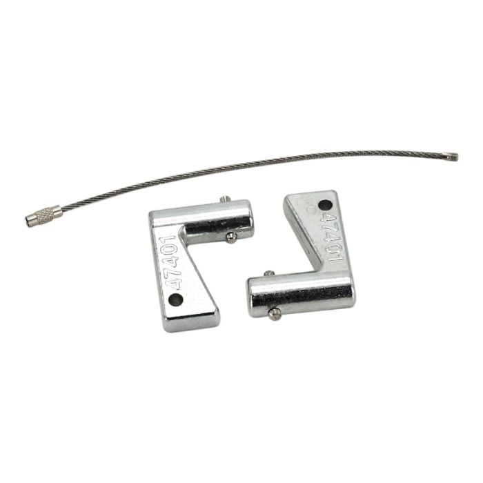 2Pcs Battery Isolator Disconnect Key 47401 For JCB main product photo