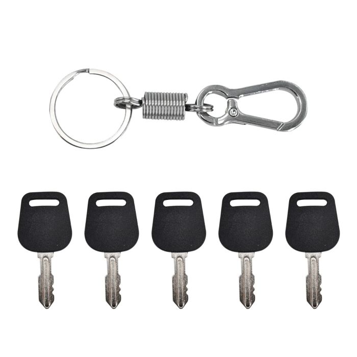 5Pcs Ignition Switch Key 140401 For John Deere main product photo