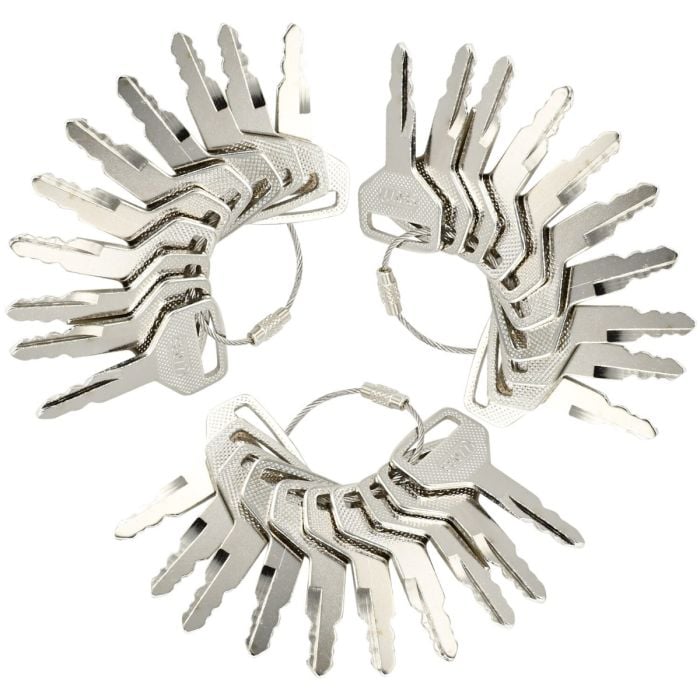 30pcs Ignition Key 36919-75190 For Kubota main product photo