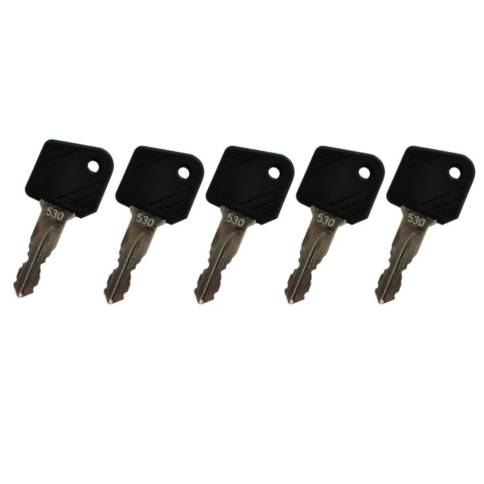 5Pc Ignition Keys 530 For Stapler Forklift Truck main product photo