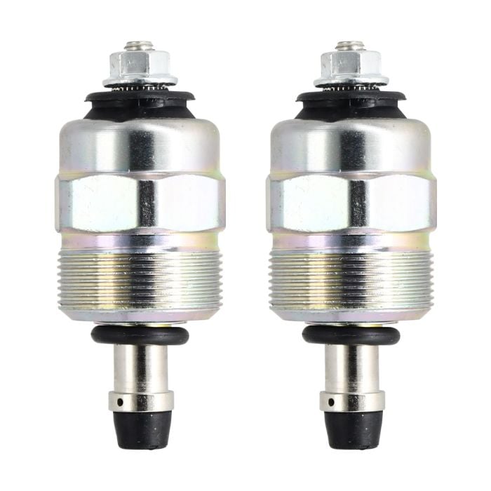 2 Pcs Diesel Fuel Shut Off Solenoid Valve 12V 146650-0720 For Cummins main product photo