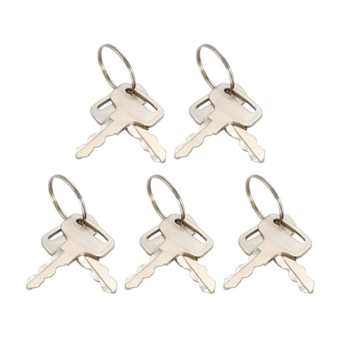 10Pcs Ignition Key J17-82511-20-00 for Yamaha main product photo