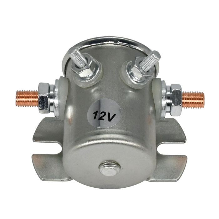 12V Continuous Duty Solenoid Premium Starter Solenoid 1114208 4 Terminal For Golf Cart main product photo