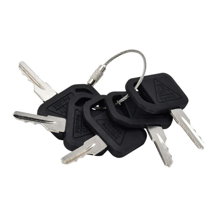5pcs Ignition Keys AM131841 for John Deere main product photo