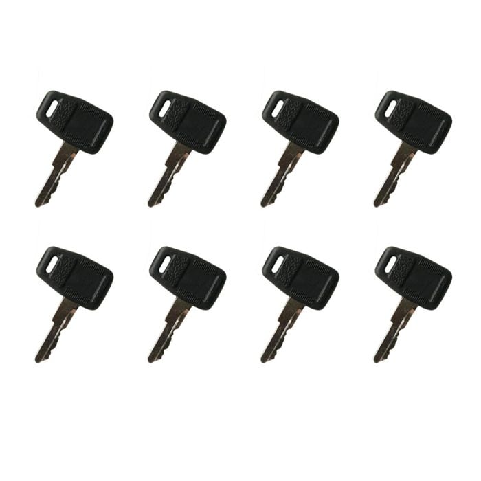 8PC Electric Lock Key For Liugong main product photo
