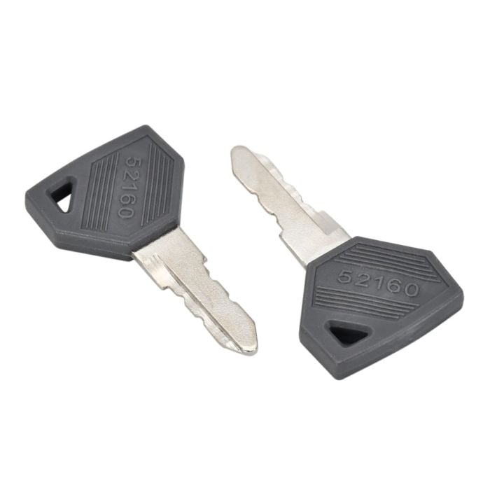 Ignition Key 2pcs LVA803606 For John Deere main product photo