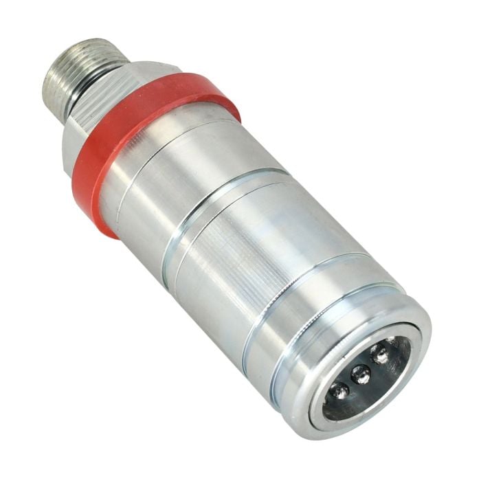 Hydraulic Female Quick Coupler AL166181 For John Deere main product photo