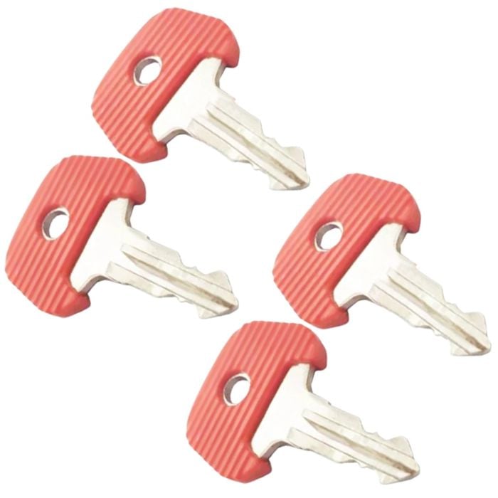4Pcs Ignition Key 26906870 for Komatsu main product photo