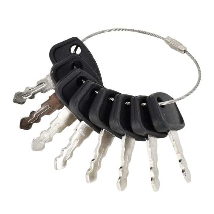 8pcs Ignition Key 68920 For Kubota main product photo