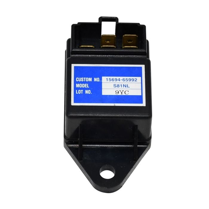 12V Glow Plug Lamp Timer 15694-65992 for Kubota main product photo