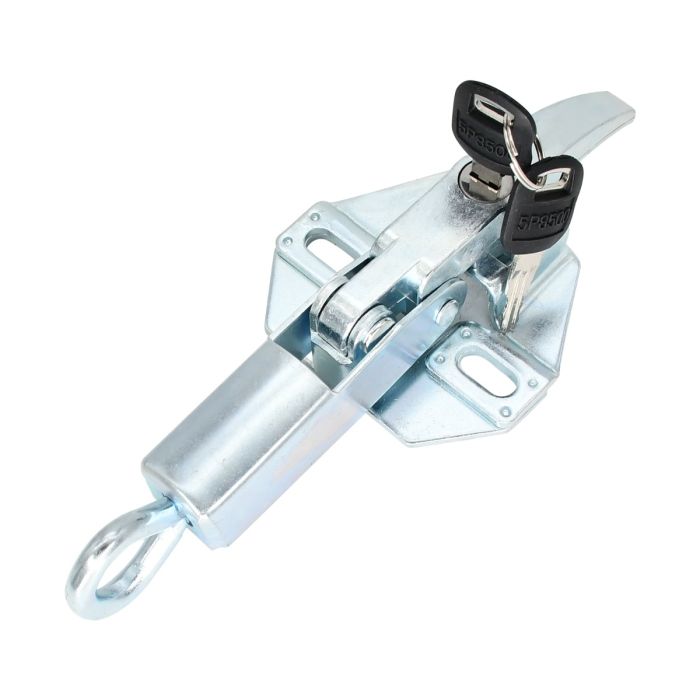 Engine Cover Lock For Caterpillar Excavator 205 205B 206 206B 211B 212 212B 213 213B 214 214B 214B F 215 215B 215C main product photo