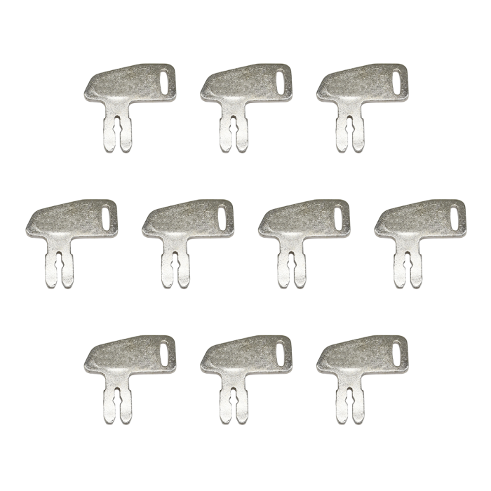 Battery Isolator Disconnect Key 10pcs K2C166 For Komatsu main product photo
