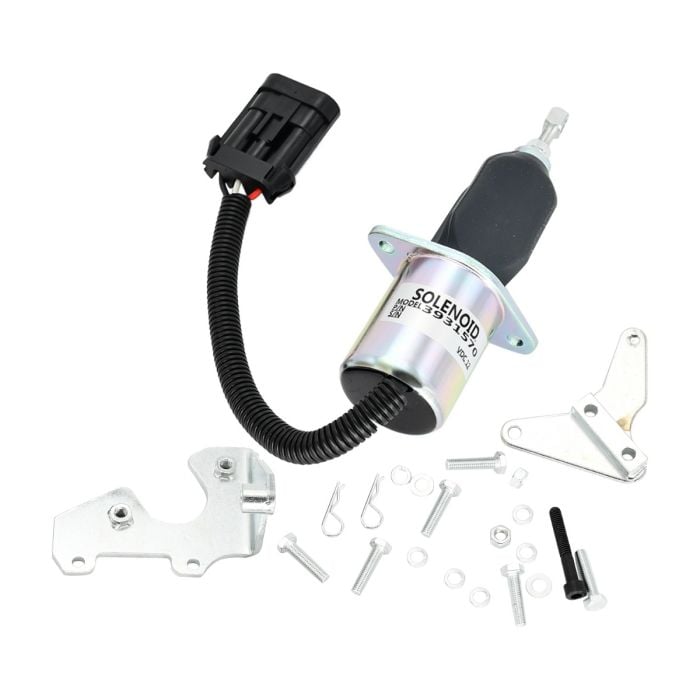 12V Fuel Stop Shut Down Solenoid Valve 3800723 For Dodge main product photo